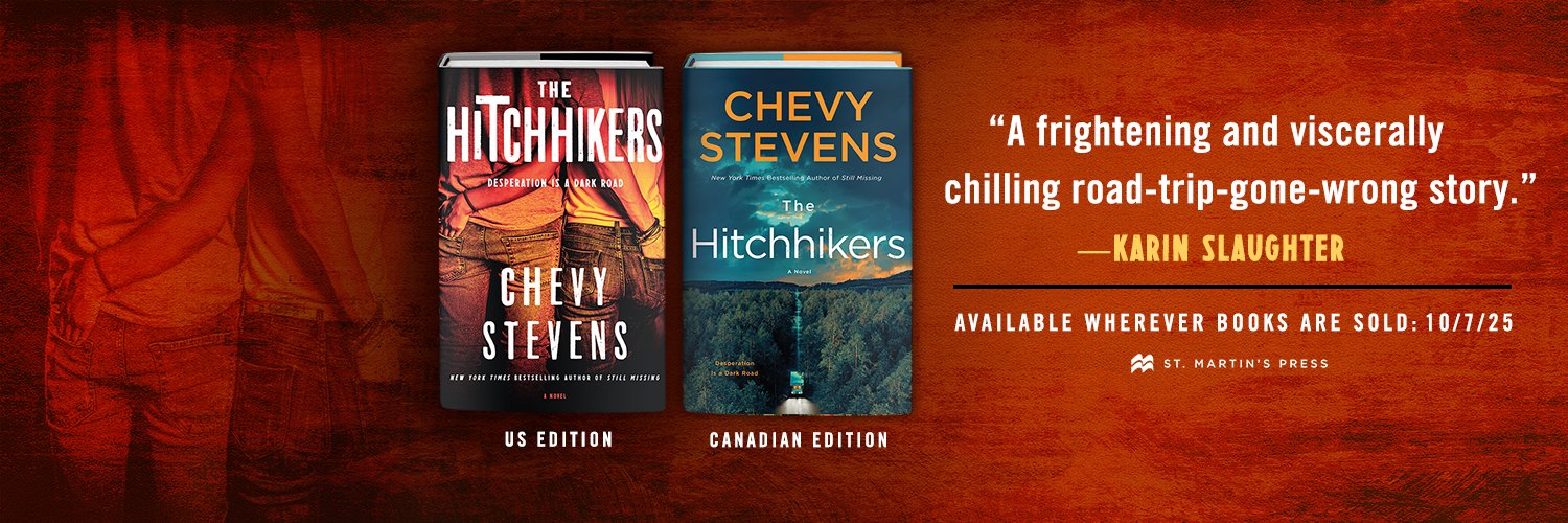 Chevy Stevens banner