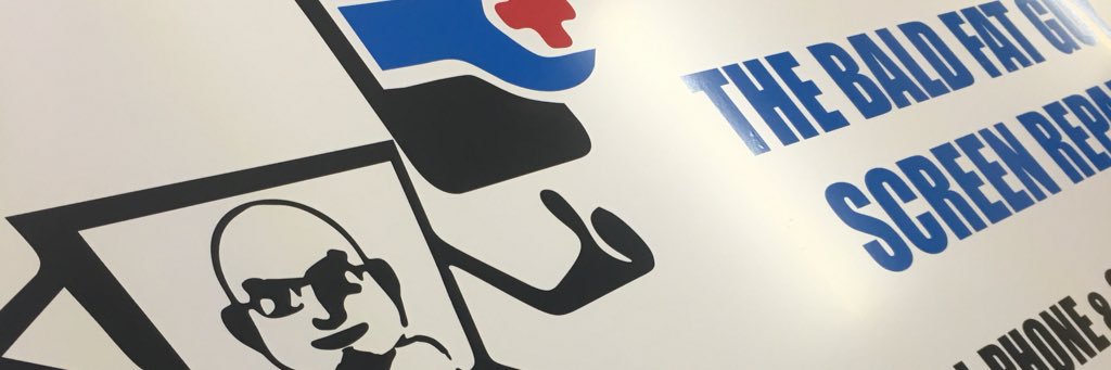 baldfatguy's profile banner image