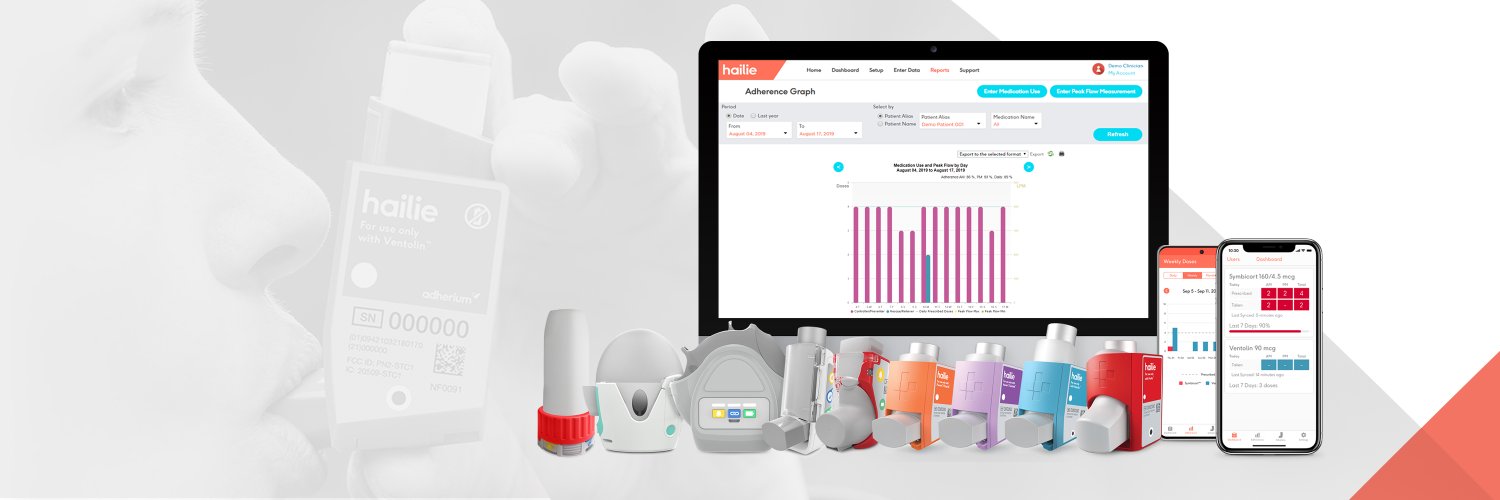 Adherium Limited banner