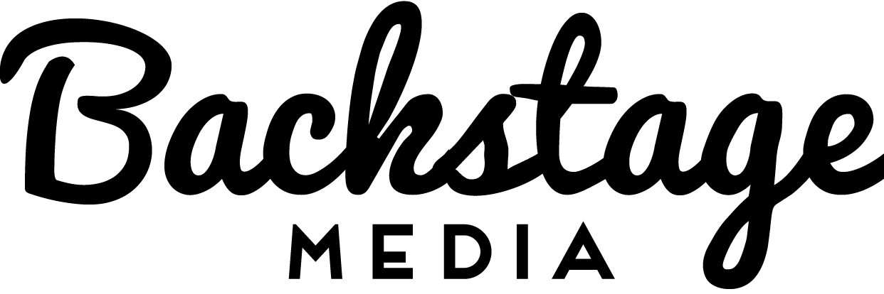 Backstage Media banner