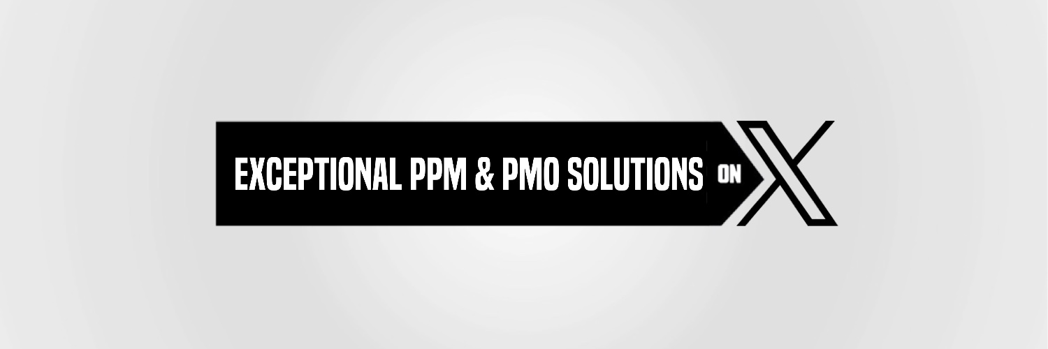 Exceptional PPM and PMO Solutions™ banner