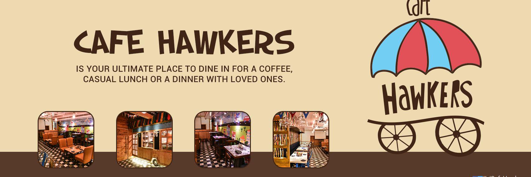 CafeHawkers's profile banner image