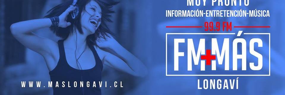 Radio FM Más Longaví banner