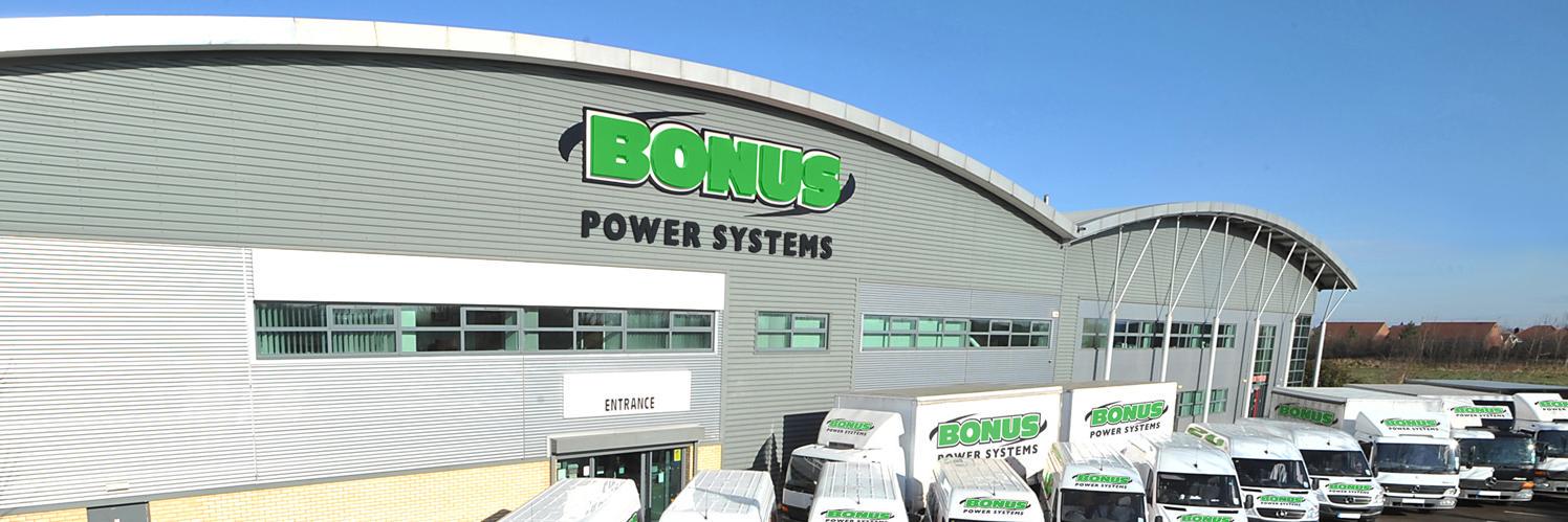 Bonus Power Systems banner