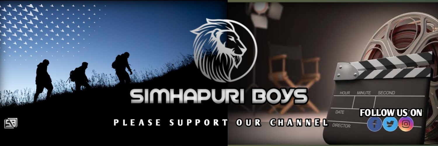 simhapuriboys's profile banner image