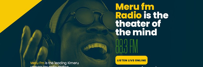 Meru FM banner