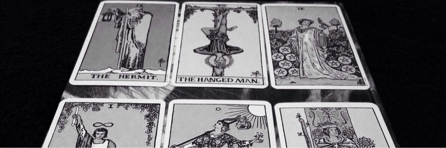 IntrepidTarot's profile banner image