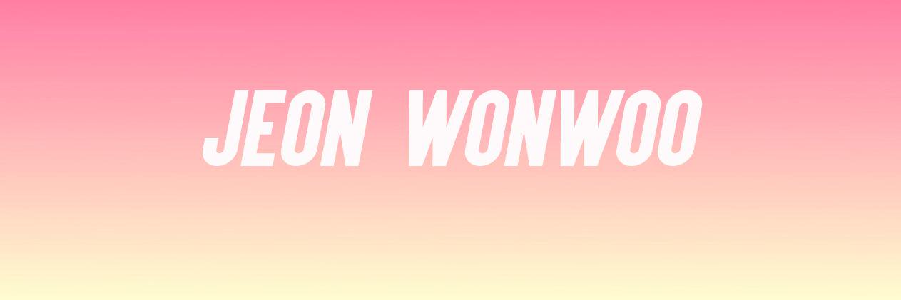 helloWonwoo's profile banner image
