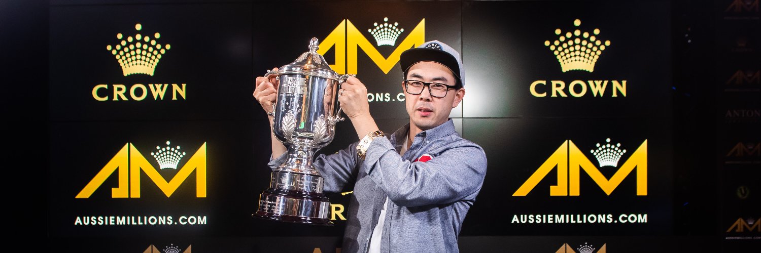 Aussie Millions banner