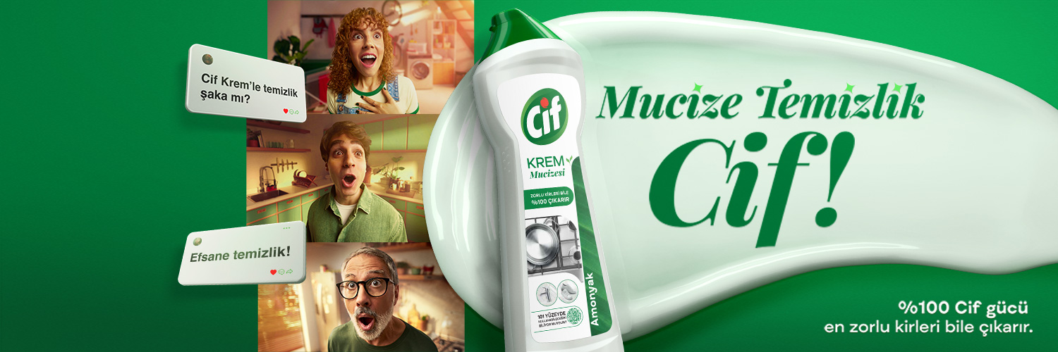 Cif Türkiye banner