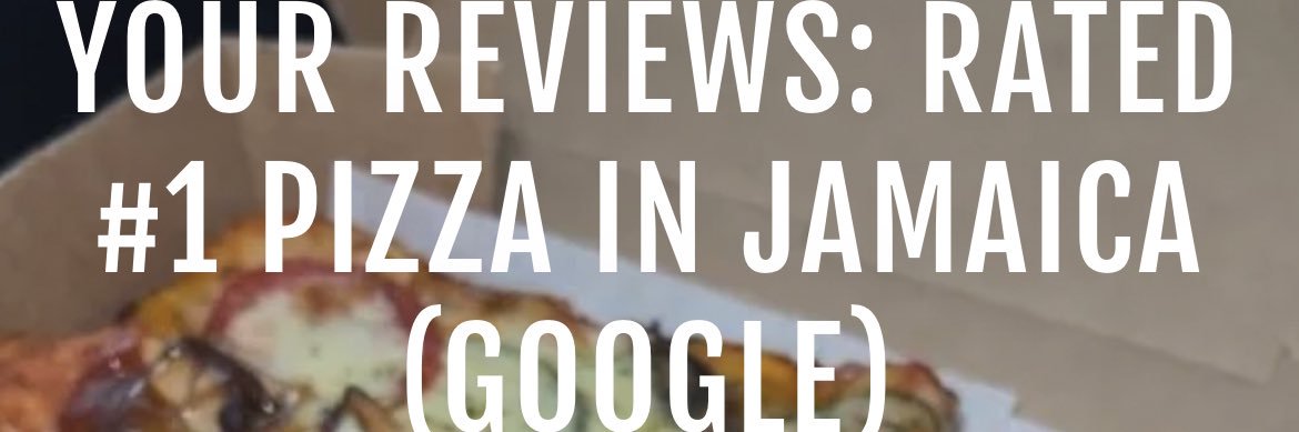 Pizza Please ...Italian Pizzas, Jamaican Flavors™ banner