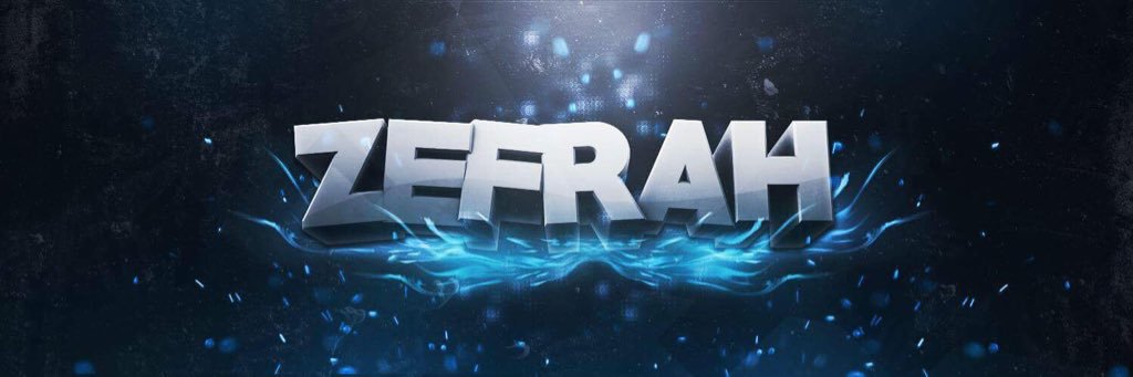 Zefrahh's profile banner image