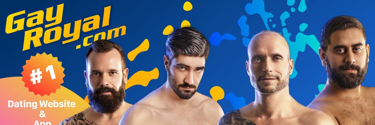 GayRoyal - Gay Dating, Chat, Videos banner