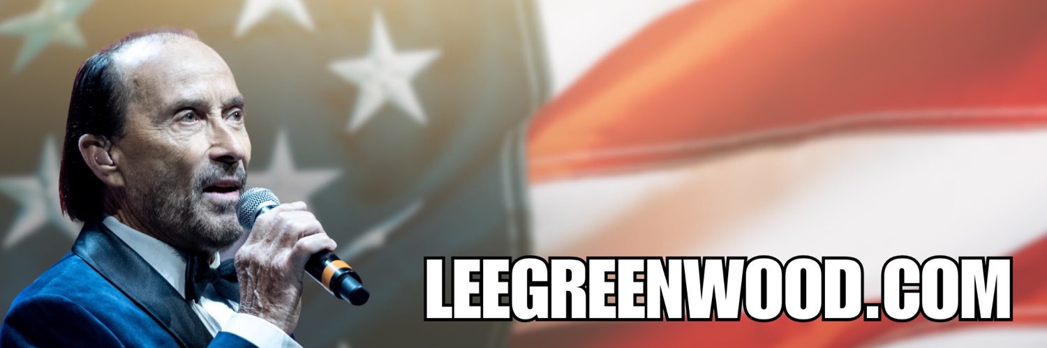 Lee Greenwood's banner