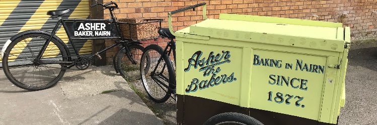 Ashers Bakery banner