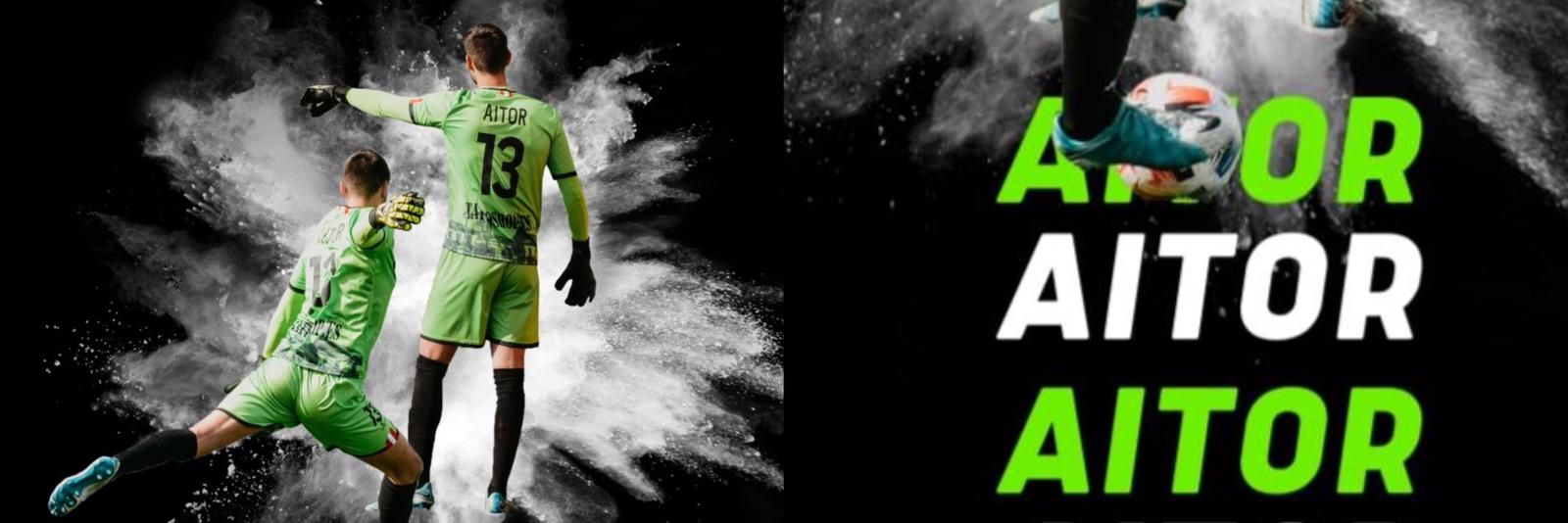 Aitor González. banner