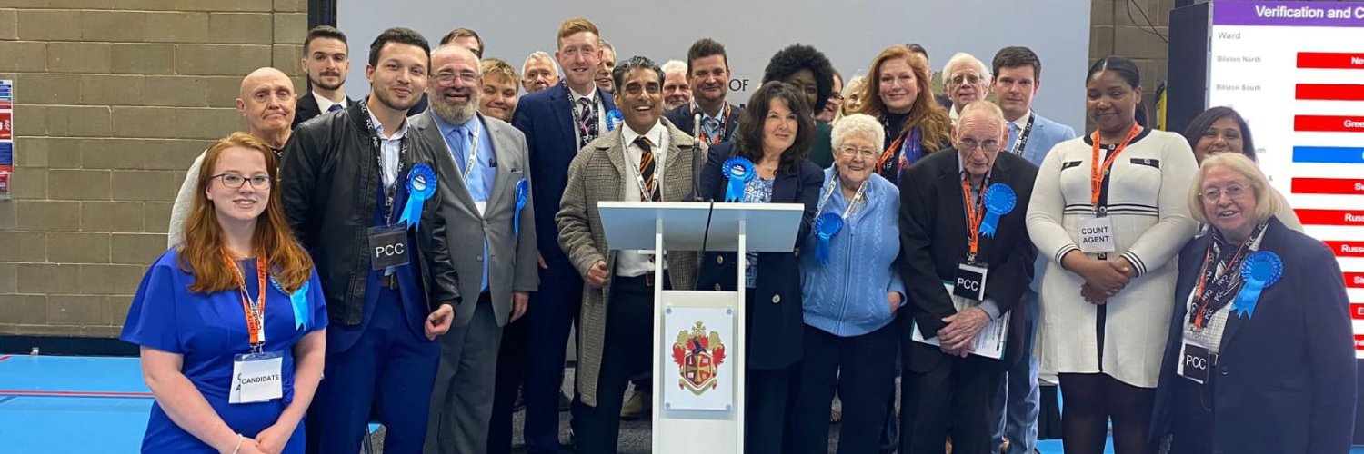 Wolverhampton Conservative Group banner