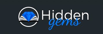 Hidden Gems - Author Services banner