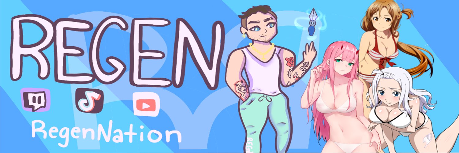Regen banner