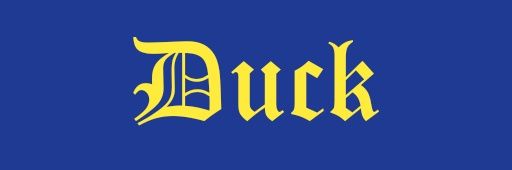 DuckensonLove's profile banner image