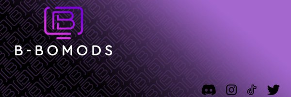 B_BoMods Profile Banner