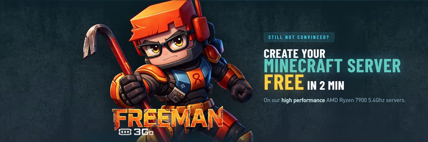 MCHostingPro's profile banner image