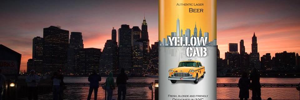Cerveza Yellow Cab banner