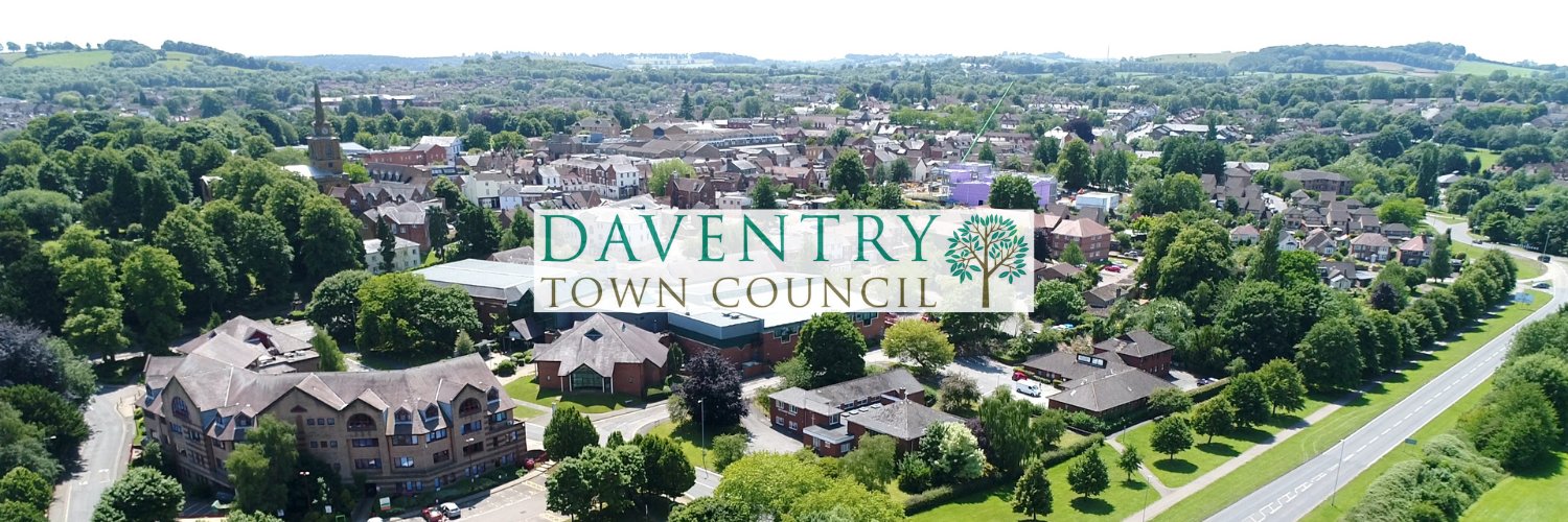Daventry Town Council banner
