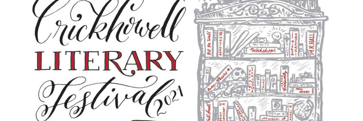 Crickhowell Lit Fest banner