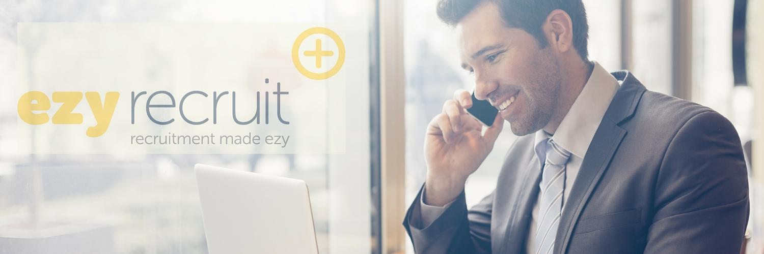 EzyRecruit's profile banner image
