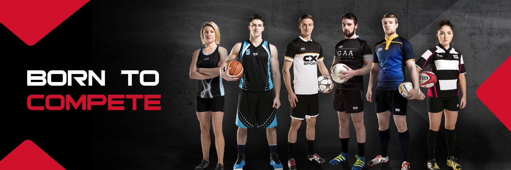 CX+ Sport banner