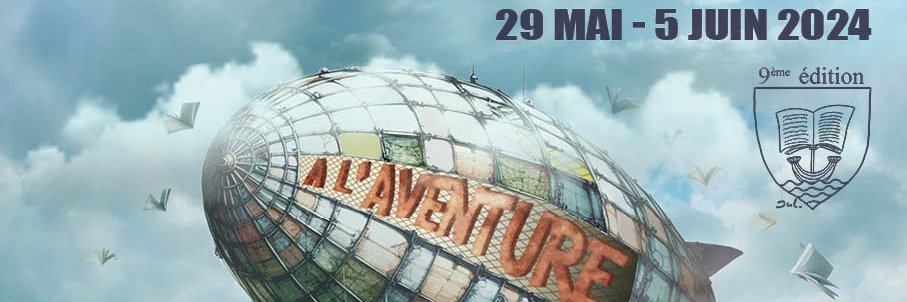 Festival Quartier du Livre banner