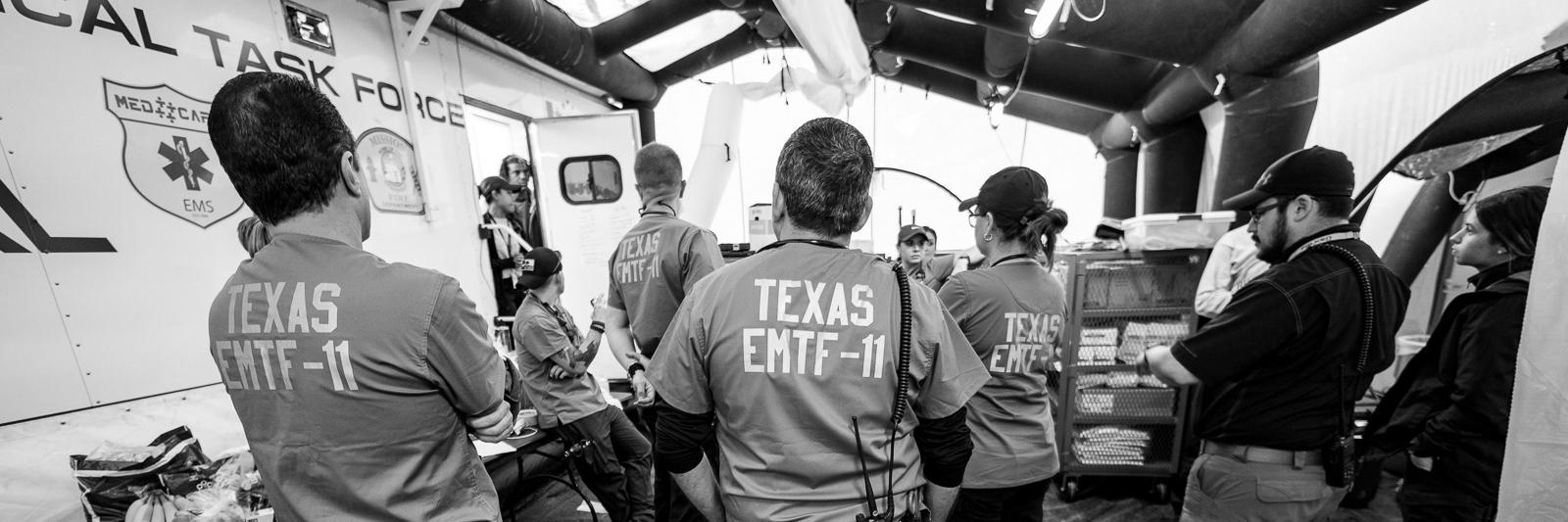 Texas Emergency Medical Task Force (EMTF) banner