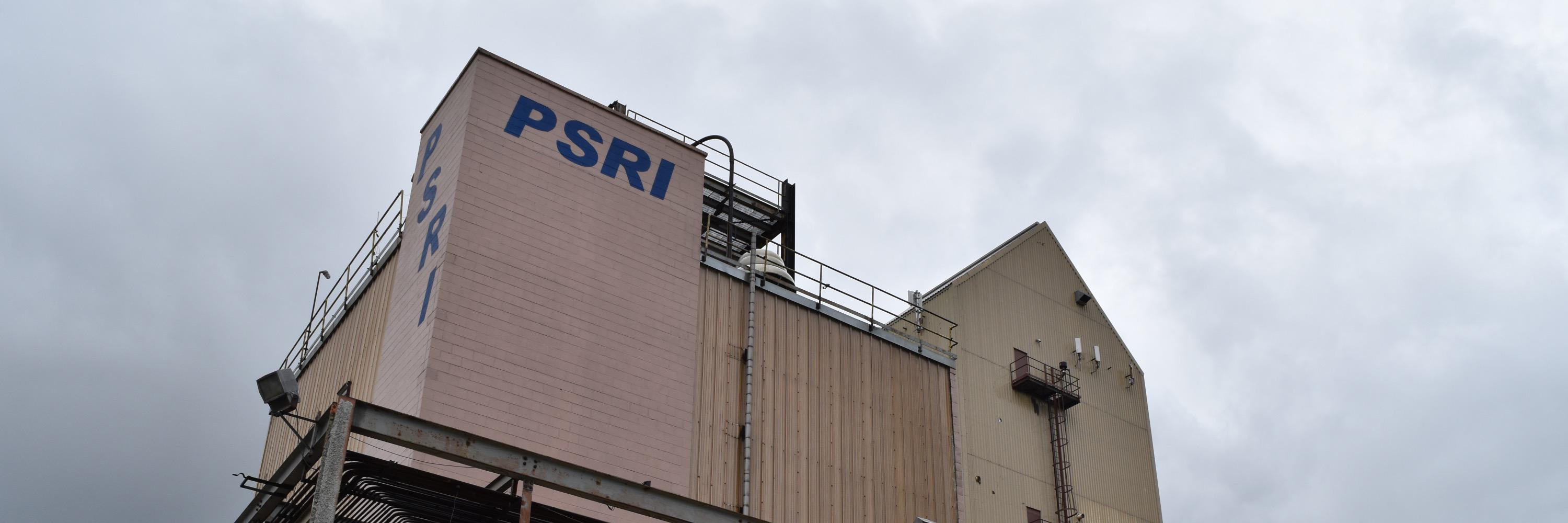 Particulate Solid Research, INC - PSRI banner
