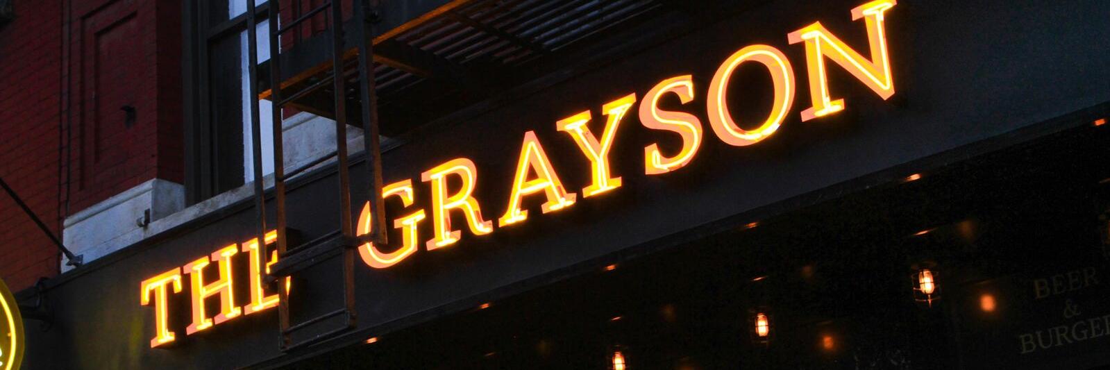 TheGraysonNY's profile banner image