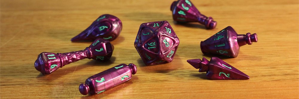 PolyHero Dice banner