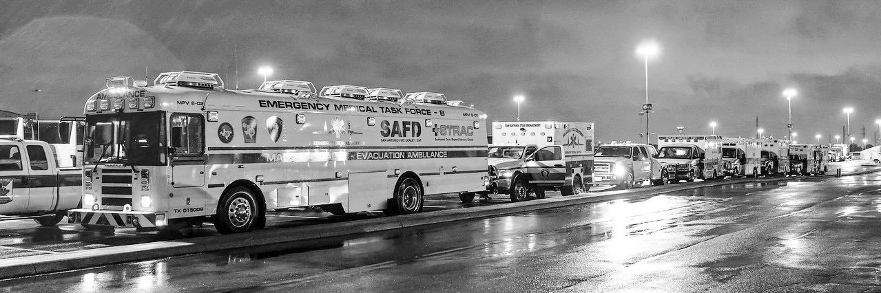 Texas Emergency Medical Task Force 8 (EMTF 8) banner