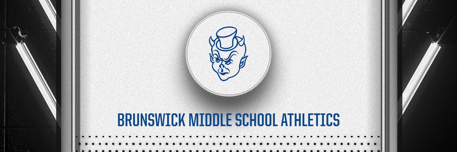 Brunswick Middle School Athletics banner