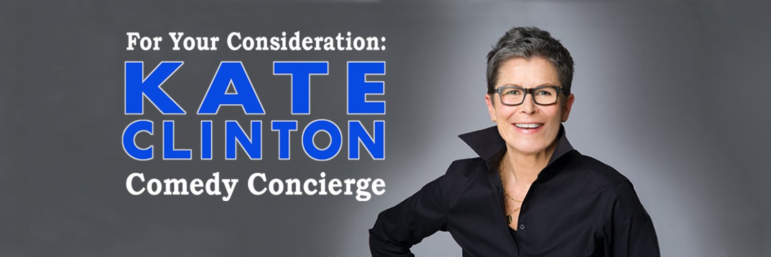 Kate Clinton banner