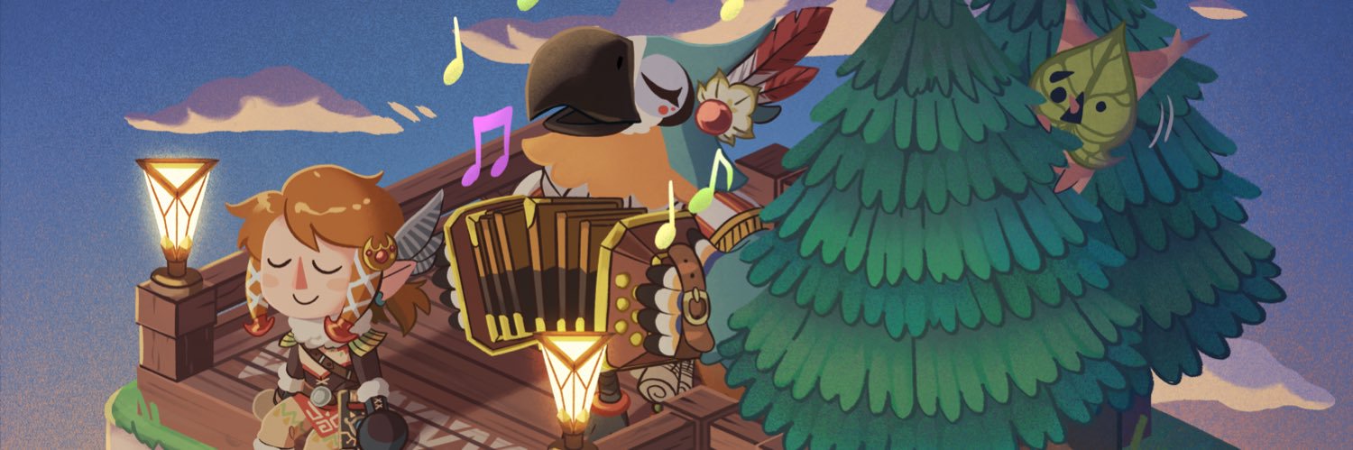 mariik🎐waiting for totk....... banner