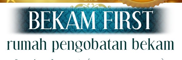 bekamfirst's profile banner image