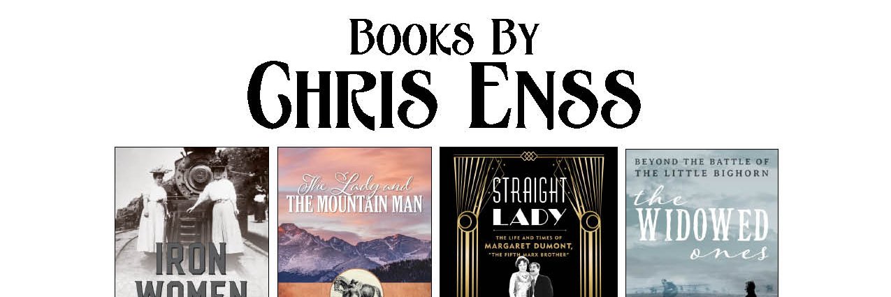 Chris Enss banner