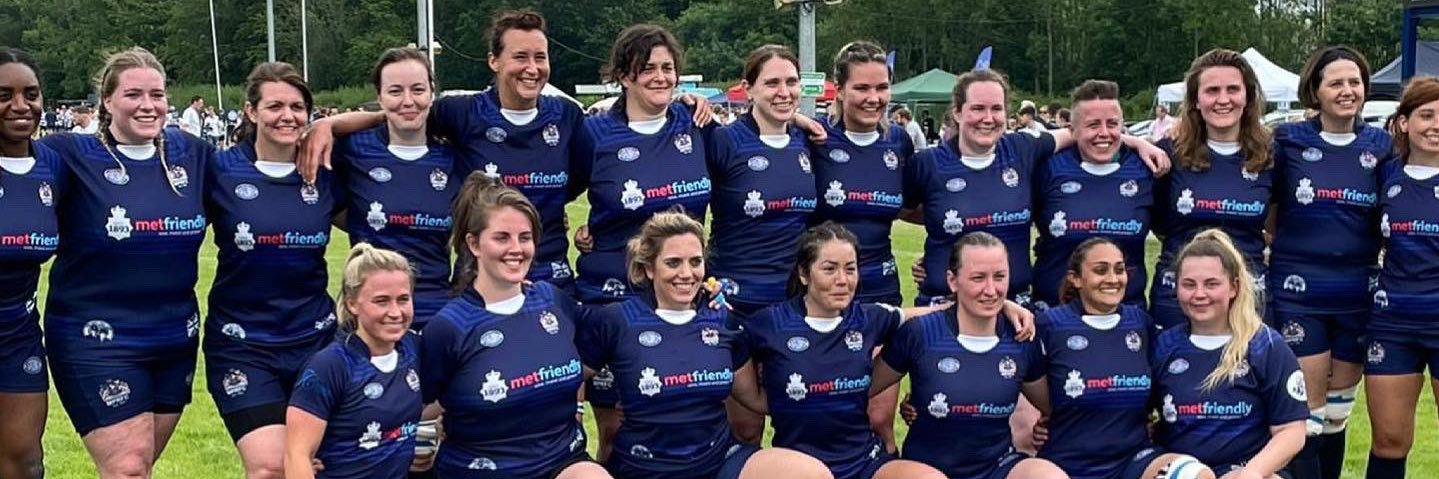 Met Police WRFC banner