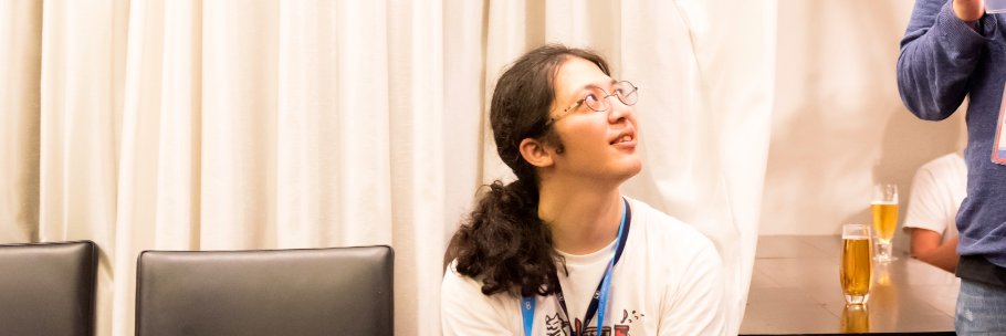 Takafumi ONAKA's banner