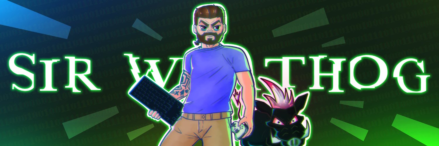 Sir Warthog banner