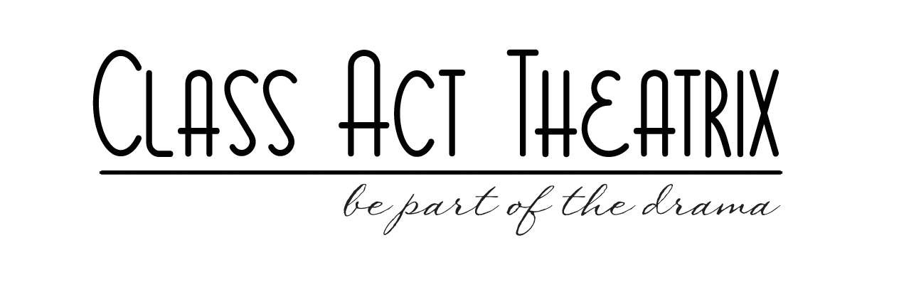 Class Act Theatrix banner