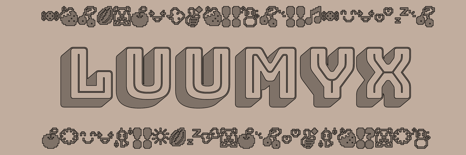 Luumyx's profile banner image