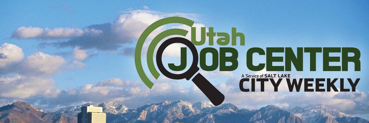 Utah Job Center banner