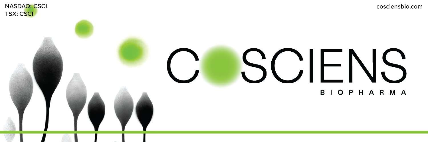 COSCIENS BIOPHARMA banner