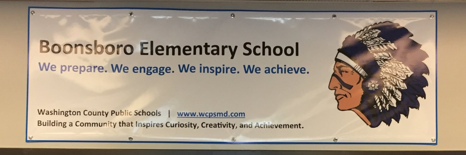 Boonsboro Elementary banner